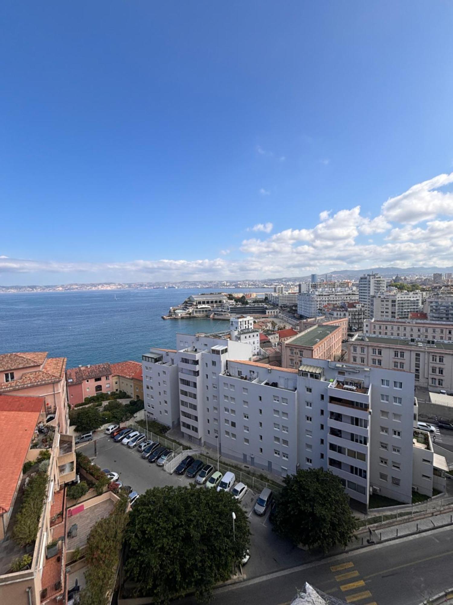 Апартаменты Panorama Марсель Экстерьер фото