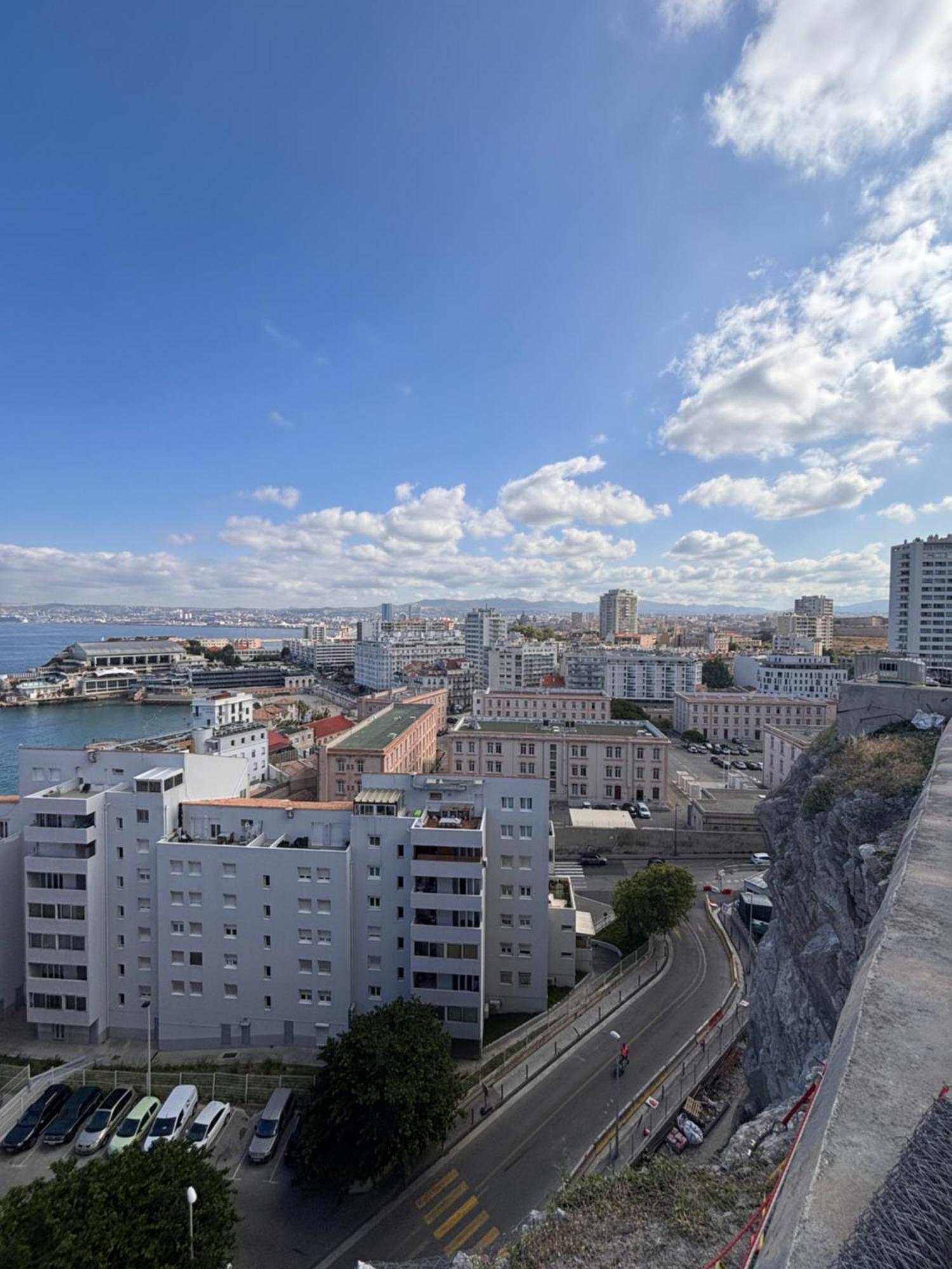 Апартаменты Panorama Марсель Экстерьер фото