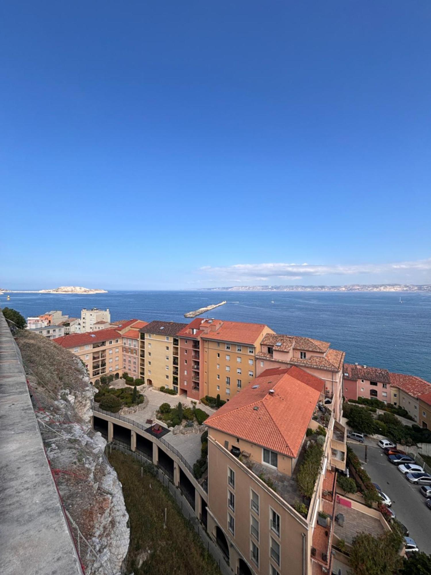 Апартаменты Panorama Марсель Экстерьер фото